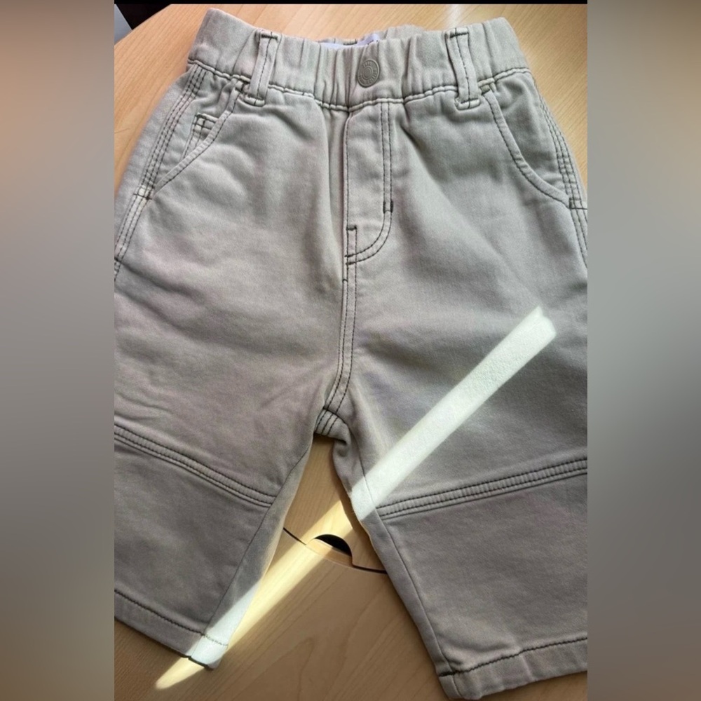 Zara Kids Casual Tan Bottoms